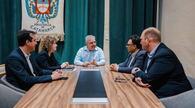Provincia y municipio avanzarán en la reconstrucción del puente de Belén