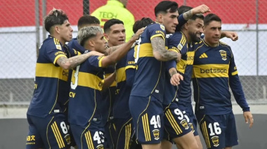 Torneo Clausura: Boca reaccionó a tiempo y venció 3-1 a Barracas Central