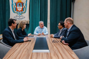 Provincia y municipio avanzarán en la reconstrucción del puente de Belén