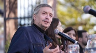 Máximo Kirchner: “No va a alcanzar con el peronismo solo para sacar a nuestro país adelante”