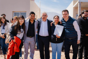 El Gobierno provincial entregó 30 nuevas viviendas sociales en Fiambalá