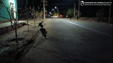 Tragedia en Fiambalá: un niño de 12 años murió en un siniestro vial