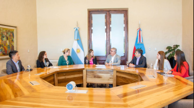 Catamarca afianza su agenda productiva y tecnológica con apoyo internacional