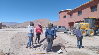 Inició la etapa de autoconstrucción asistida en Laguna Blanca