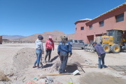 Inició la etapa de autoconstrucción asistida en Laguna Blanca