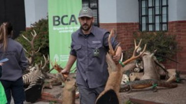 Un argentino que desmanteló una red de caza ilegal y tráfico de fauna recibirá un importante premio mundial