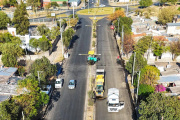 Se repavimentan avenidas en la Capital a través del Plan de Asfaltado Provincial