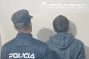 Aprehenden a un joven en un supermercado del sector Este de Capital