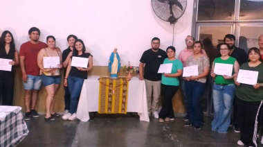 Se realizó un nuevo encuentro de  preparación para el Matrimonio
