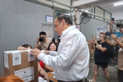 VOTÓ GUSTAVO SAADI, INTENDENTE DE LA CAPITAL