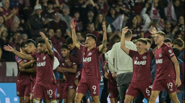 Lanús venció por 1-0 a U. de Chile y es finalista de la Copa Sudamericana
