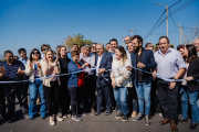 Más pavimentación, seguridad y conectividad para Valle Viejo
