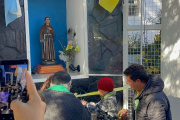 Inauguran y bendicen ermita del Beato Esquiú en Escuela Especial