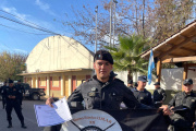 Un efectivo del Grupo de Acción Motorizada GAM-PAMPA se capacitó en Mendoza