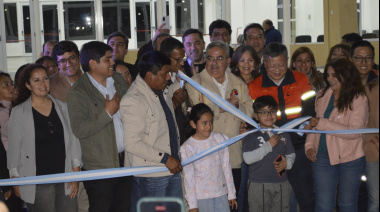 FIAMBALÁ INAUGURA SU NUEVA TERMINAL DE ÓMNIBUS Y PROYECTA UN FUTURO DE DESARROLLO, UNIDAD Y DEPORTE