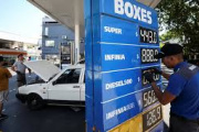 Desde mañana rige un nuevo aumento en los combustibles