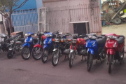 Recuperaron 21 motocicletas sustraídas, una camioneta y otros elementos y arrestaron a los presuntos autores del hecho