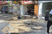 Pudo ser una tragedia: explotó una garrafa y causó serios daños en Punta del Asfalto