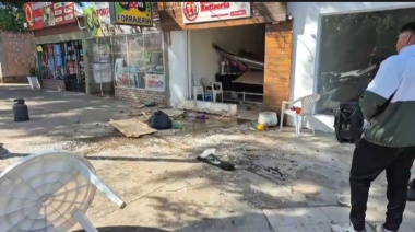 Pudo ser una tragedia: explotó una garrafa y causó serios daños en Punta del Asfalto