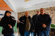 El Gobierno refaccionará integralmente la Escuela Secundaria de El Alamito