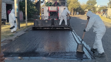 La Capital: Comenzaron los trabajos de mejora con nuevas técnicas de sellado asfáltico