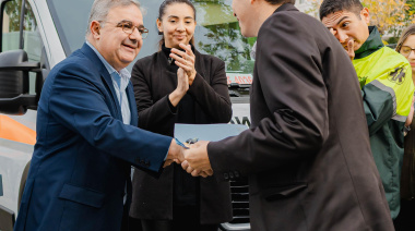 Nuevas ambulancias se suman al sistema de salud provincial