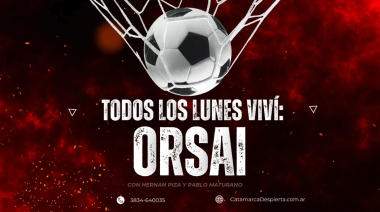 🎥 Se viene “Orsai”, el nuevo programa que mezcla fútbol, humor y pasión popular