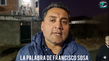 🚧 Francisco Sosa: “Cumplimos con un pedido histórico de los vecinos del Galpón del Poncho” 🛣️