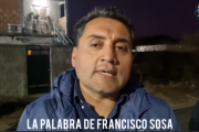 🚧 Francisco Sosa: “Cumplimos con un pedido histórico de los vecinos del Galpón del Poncho” 🛣️