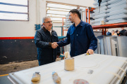 NEBA planifica ampliar su producción con apoyo de la Provincia y el Consejo Federal de Inversiones