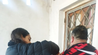 Campaña casa por casa vacunó a 137 vecinos en la Capital