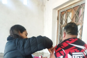 Campaña casa por casa vacunó a 137 vecinos en la Capital