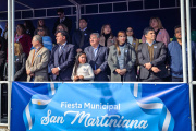 La 4ta Fiesta Sanmartiniana y el desfile más grande de la ciudad marcaron una jornada inolvidable