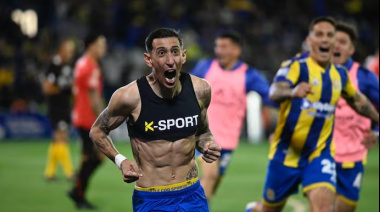 Rosario Central le ganó otra vez a Newell’s, con un golazo de Di María