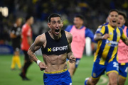 Rosario Central le ganó otra vez a Newell’s, con un golazo de Di María