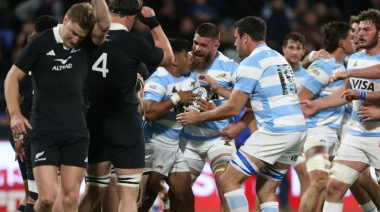 ¡Histórica victoria de Los Pumas! Vencieron por primera vez a los All Blacks en Argentina