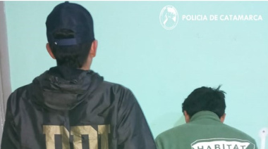 Allanamiento en el barrio Hipódromo por amenazas a funcionarios judiciales