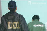 Allanamiento en el barrio Hipódromo por amenazas a funcionarios judiciales