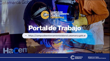 Nuevas oportunidades en Catamarca: 105 vacantes disponibles en el Portal de Trabajo