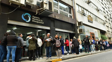 Junto con las coimas, Diego Spagnuolo dejó todo listo para quitarle las pensiones a 500 mil discapacitados