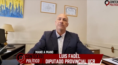 Luis Fadel: “El radicalismo tiene principios claros que perdurarán en el tiempo”