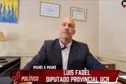 Luis Fadel: “El radicalismo tiene principios claros que perdurarán en el tiempo”
