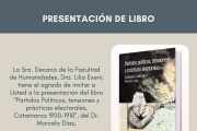 Se presenta el libro "Partidos políticos, tensiones y prácticas electorales, Catamarca 1900-1918"