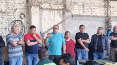 Cierre de campaña de la Lista Azul de los Sindicatos Viales con gran convocatoria