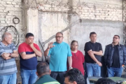 Cierre de campaña de la Lista Azul de los Sindicatos Viales con gran convocatoria