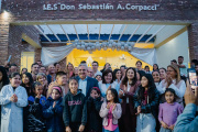 Inauguraron el nuevo edificio del IES “Sebastián Corpacci” en Chumbicha