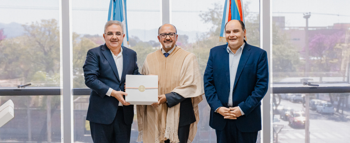 El Embajador de India resaltó el potencial productivo y turístico de Catamarca