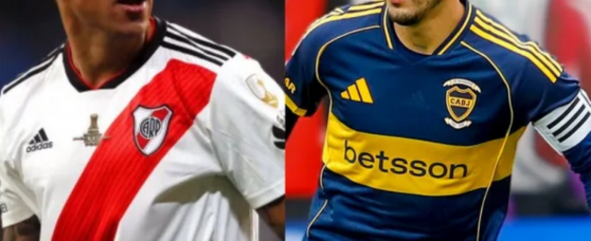 Con la mirada puesta en la Libertadores, Boca y River disputan un partido clave