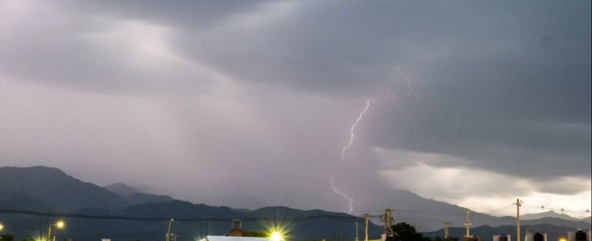 ⚠️ AVISO METEOROLÓGICO POR TORMENTAS