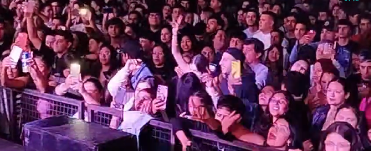 Damián Córdoba brilló bajo la lluvia y Catamarca Despierta estuvo presente con imágenes exclusivas